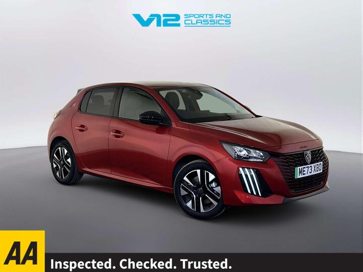 Peugeot E-208 50kWh E-Style Auto 5dr (7.4kW Charger)