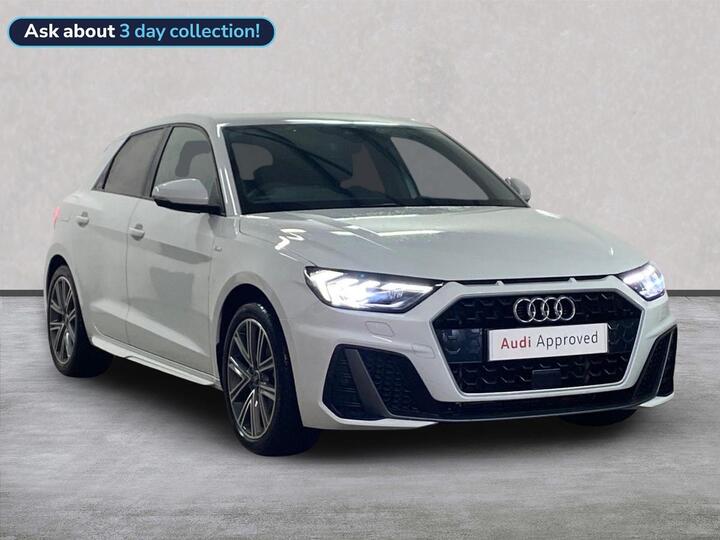 Audi A1 1.0 TFSI 30 S Line Sportback Euro 6 (s/s) 5dr