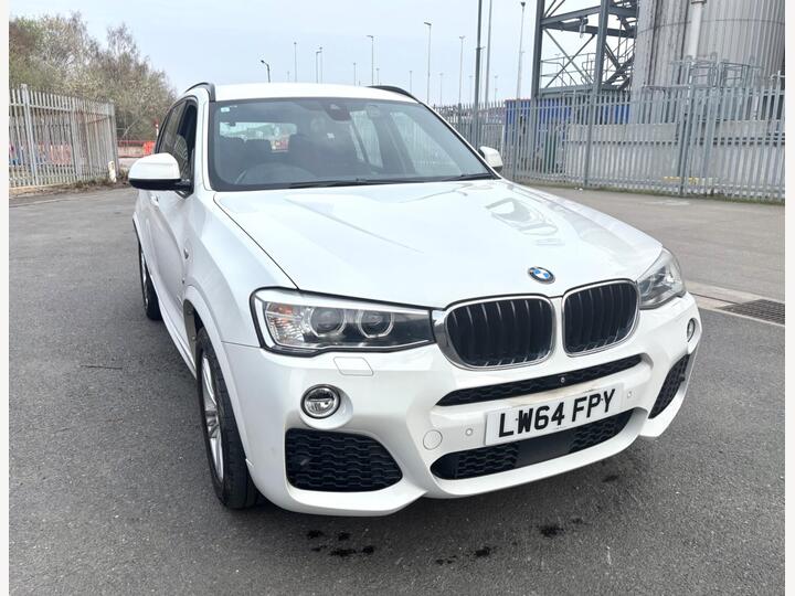 BMW X3 2.0 20d M Sport Auto XDrive Euro 6 (s/s) 5dr