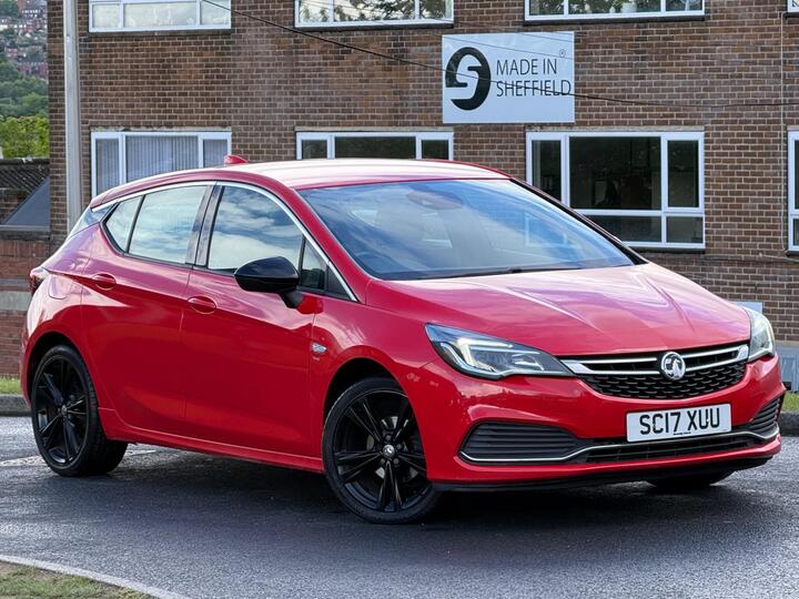 Vauxhall Astra 1.4i Turbo SRi VX Line Nav Euro 6 5dr