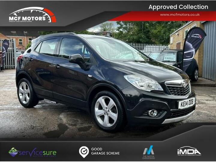 Vauxhall MOKKA 1.4T Exclusiv 2WD Euro 5 (s/s) 5dr