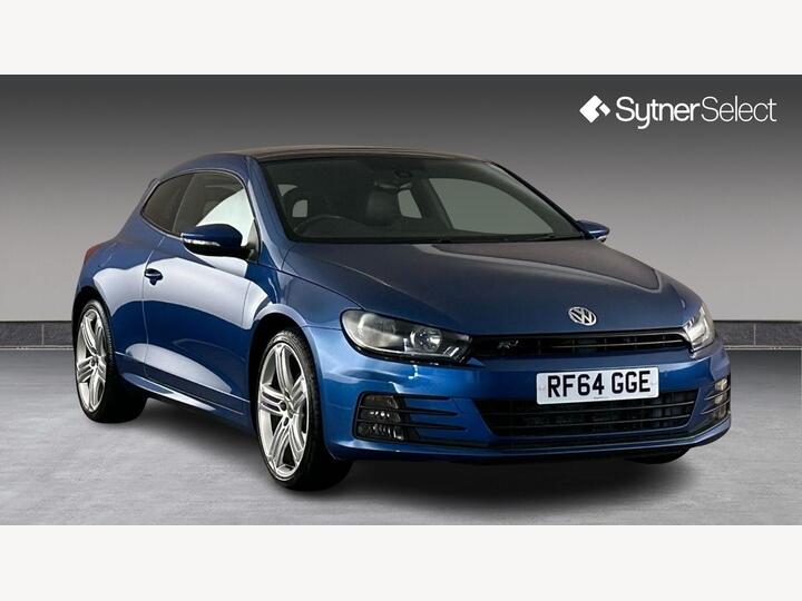 Volkswagen Scirocco 2.0 TDI BlueMotion Tech R-Line DSG Euro 6 (s/s) 3dr