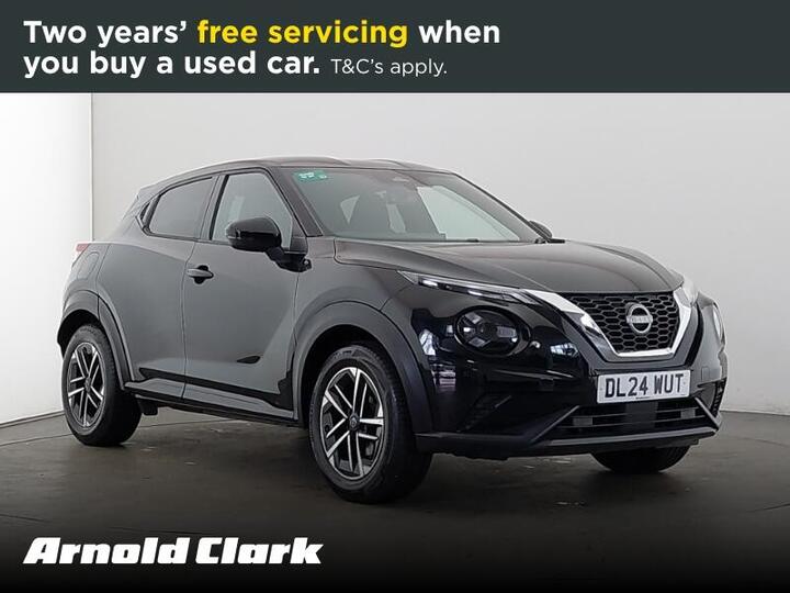 Nissan Juke 1.0 DIG-T N-Connecta Euro 6 (s/s) 5dr