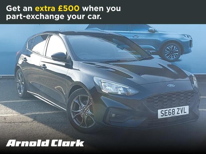 Ford Focus 1.0T EcoBoost ST-Line Euro 6 (s/s) 5dr