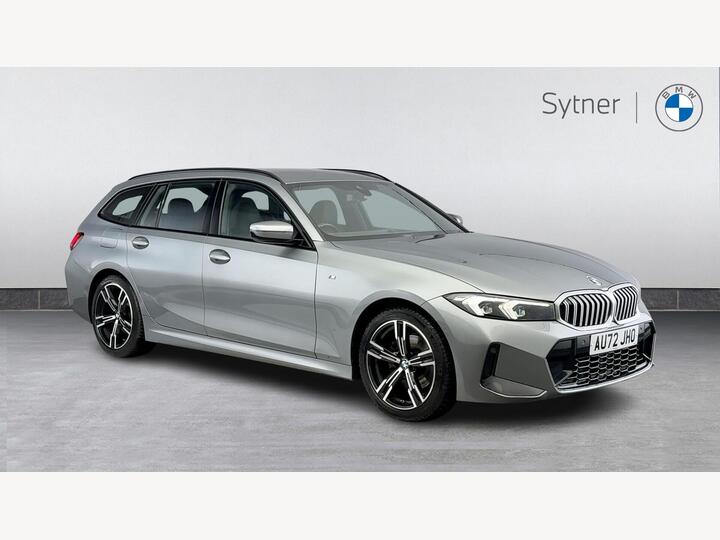 BMW 3 Series 2.0 320i M Sport Touring Auto Euro 6 (s/s) 5dr