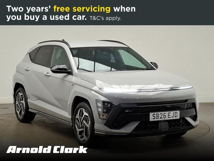 Hyundai KONA 1.6 H-GDi N Line DCT Euro 6 (s/s) 5dr