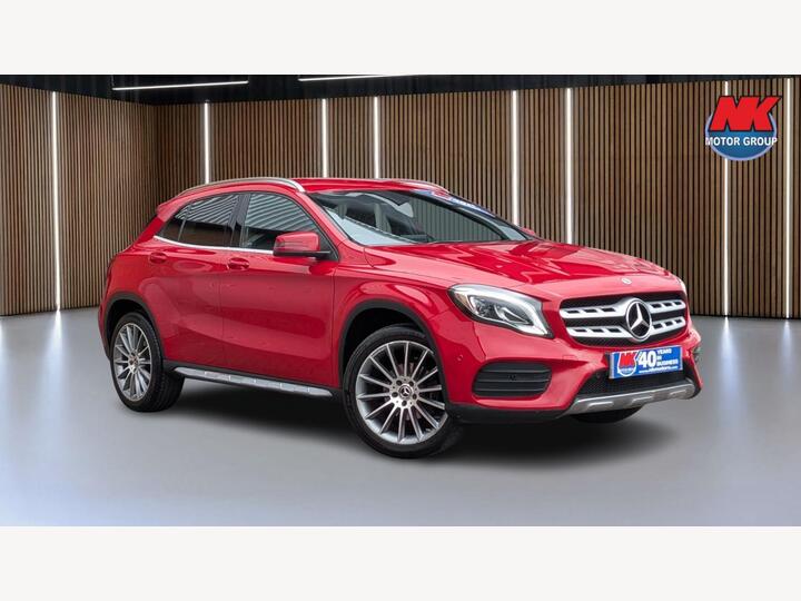 Mercedes-Benz GLA Class 1.6 GLA180 AMG Line Edition 7G-DCT Euro 6 (s/s) 5dr