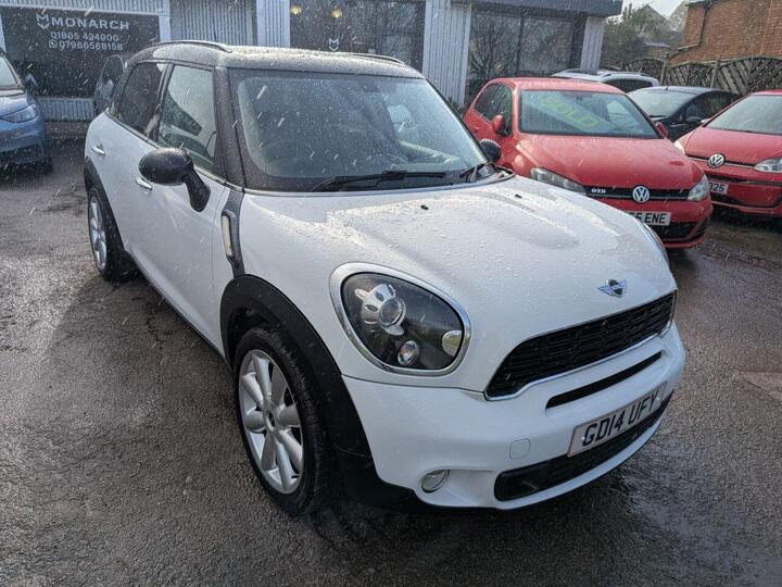 MINI COUNTRYMAN 2.0 Cooper SD Euro 5 (s/s) 5dr