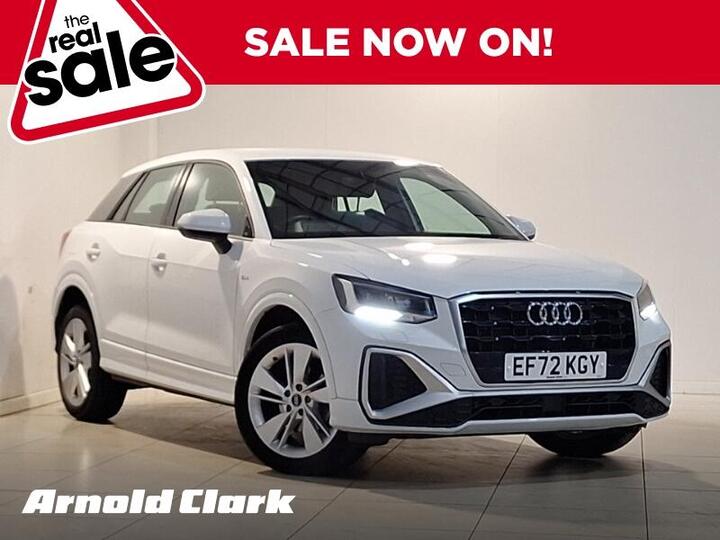 Audi Q2 1.5 TFSI CoD 35 S Line S Tronic Euro 6 (s/s) 5dr