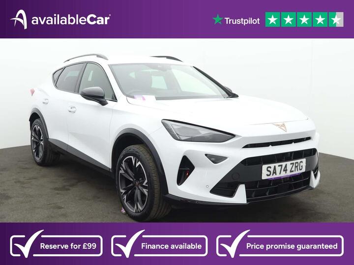 CUPRA Formentor 1.5 TSI V1 Euro 6 (s/s) 5dr