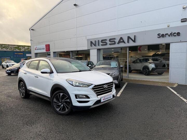 Hyundai TUCSON 1.6 T-GDi Premium SE DCT Euro 6 (s/s) 5dr