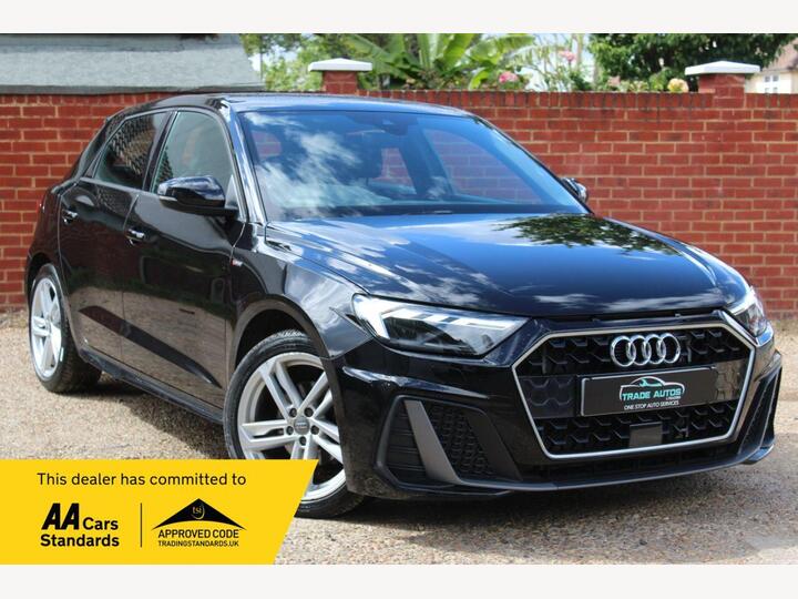 Audi A1 1.0 TFSI 30 S Line Sportback S Tronic Euro 6 (s/s) 5dr