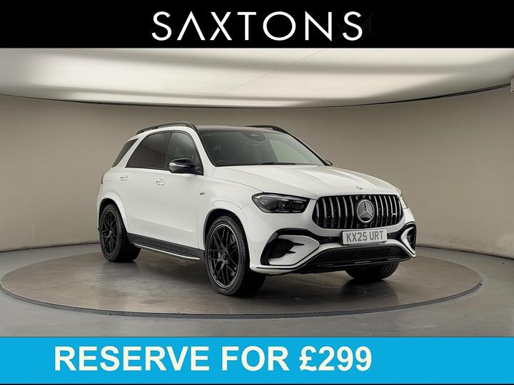 Mercedes-Benz GLE 3.0 GLE53 BiTurbo MHEV AMG Night Edition (Premium Plus) SpdS TCT 4MATIC+ Euro 6 (s/s) 5dr (7 Seat)