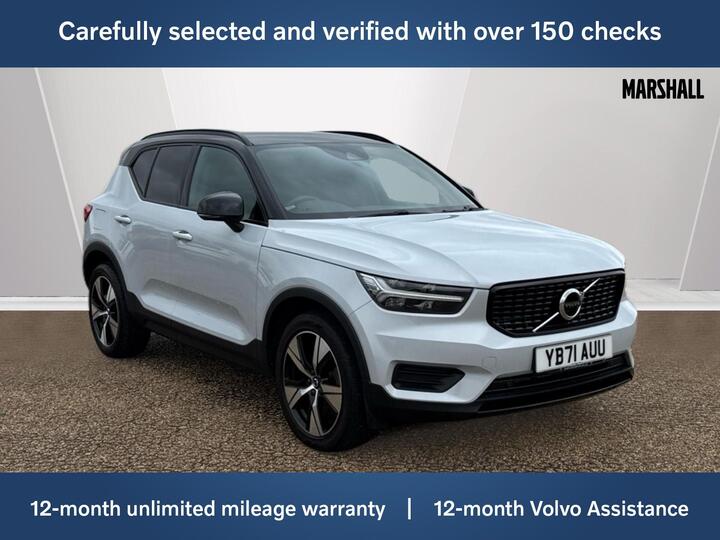 Volvo XC40 1.5h T4 Recharge 10.7kWh Plus Auto Euro 6 (s/s) 5dr