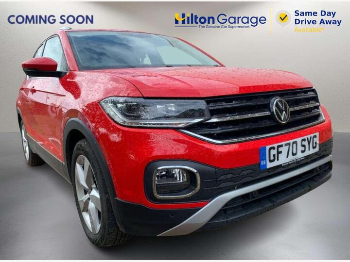 Volkswagen T-CROSS 1.0 TSI SEL DSG Euro 6 (s/s) 5dr