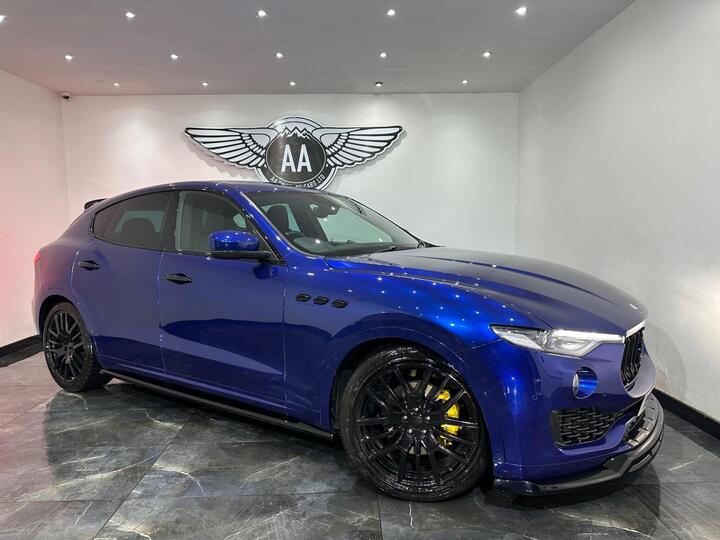 Maserati Levante 3.0D V6 ZF 4WD Euro 6 (s/s) 5dr