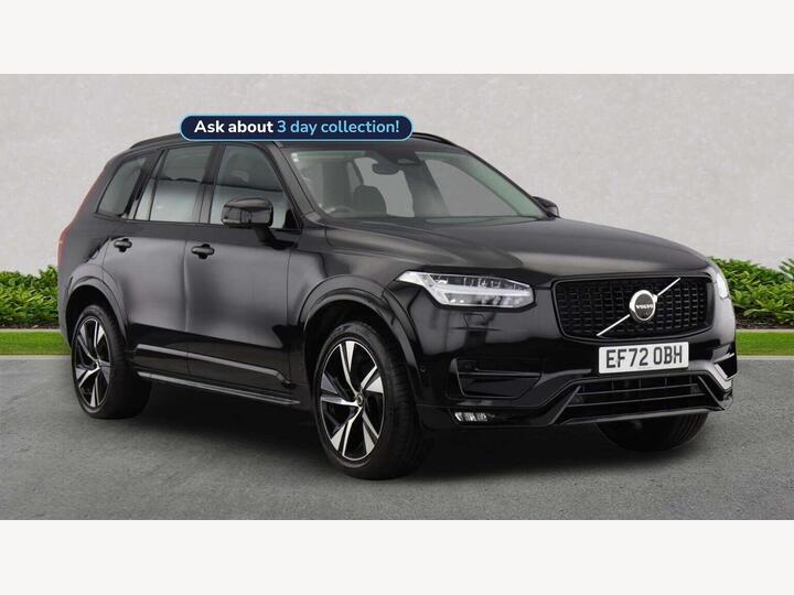 Volvo XC90 2.0 B5 MHEV Plus Auto 4WD Euro 6 (s/s) 5dr