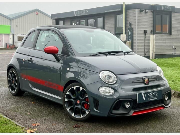 Abarth 595C 1.4 T-Jet Competizione 70th Cabrio Euro 6 2dr