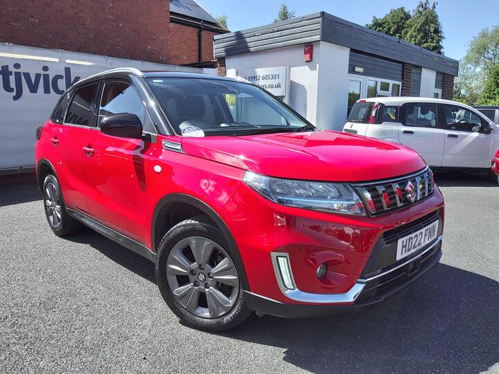 Suzuki Vitara 1.4 Boosterjet MHEV SZ-T Euro 6 (s/s) 5dr