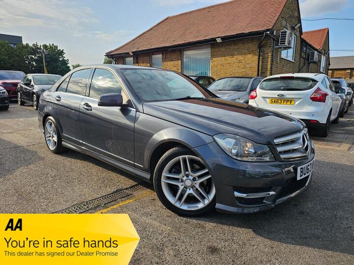 Mercedes-Benz C Class 2.1 C220 CDI AMG Sport G-Tronic+ Euro 5 (s/s) 4dr
