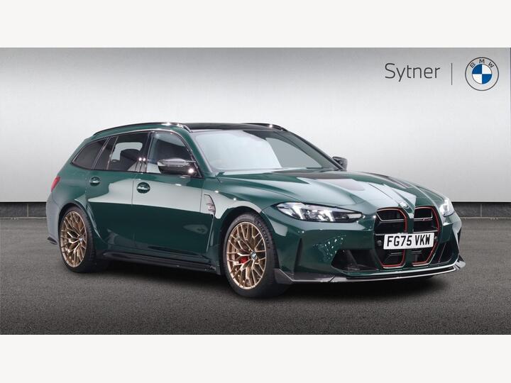 BMW M3 3.0 BiTurbo CS Touring Steptronic M XDrive Euro 6 (s/s) 5dr