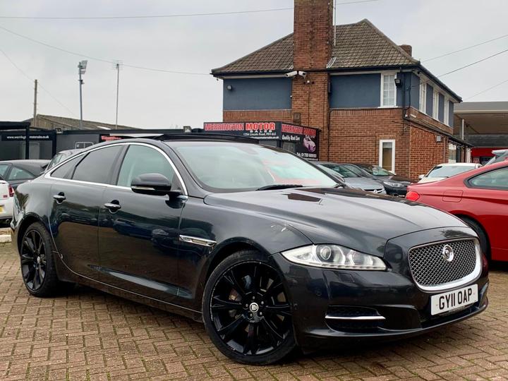 Jaguar XJ 3.0d V6 Premium Luxury Auto Euro 5 4dr