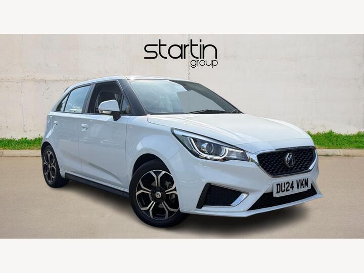 MG MG3 1.5 VTi-TECH Exclusive Nav Euro 6 (s/s) 5dr