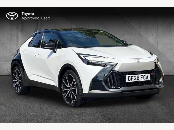 Toyota C-HR 2.0 VVT-h GR SPORT CVT Euro 6 (s/s) 5dr