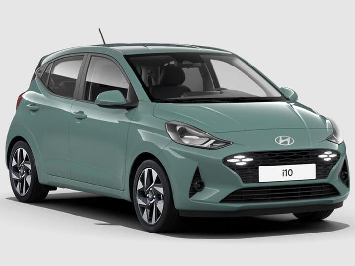 Hyundai I10 1.0 Advance Auto Euro 6 (s/s) 5dr