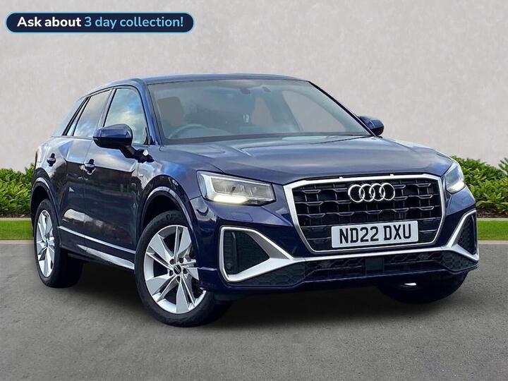 Audi Q2 1.0 TFSI 30 S Line Euro 6 (s/s) 5dr