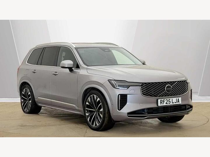 Volvo XC90 2.0 T8 18.8kWh Ultra Bright Auto 4WD Euro 6 (s/s) 5dr