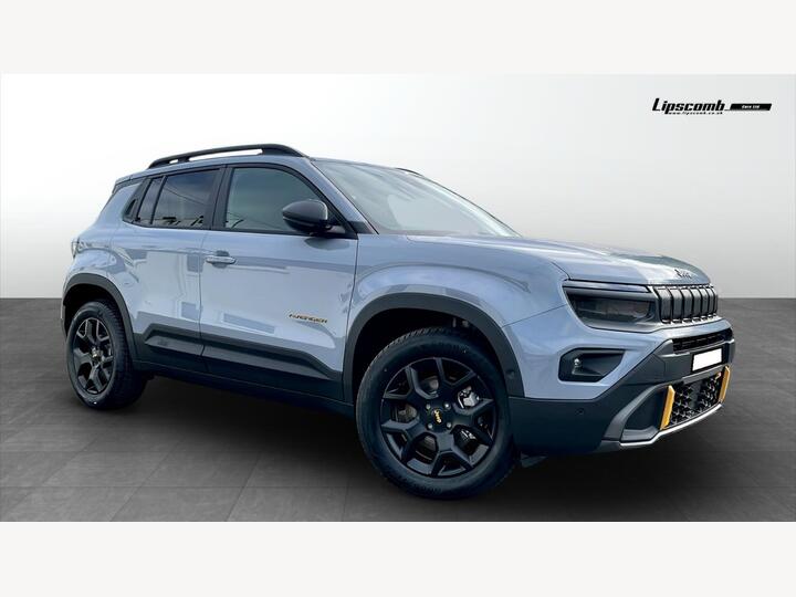 Jeep Avenger 1.2 E-Hybrid The North Face DCT E-AWD Euro 6 (s/s) 5dr