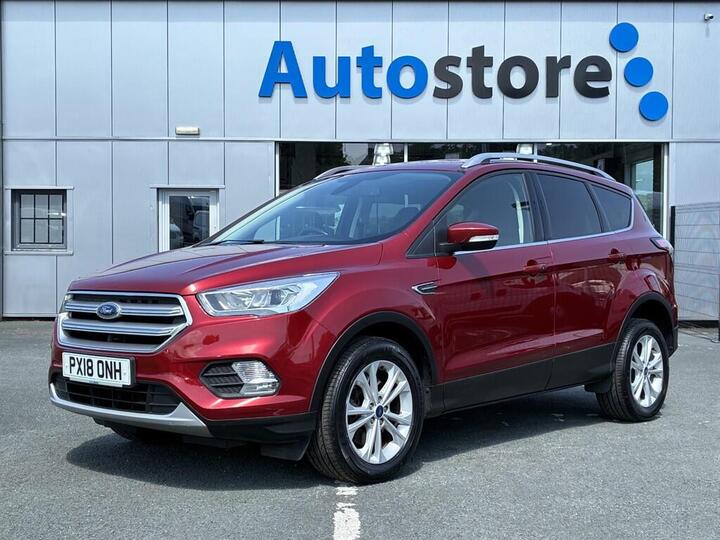 Ford Kuga 1.5 TDCi Titanium Powershift Euro 6 (s/s) 5dr