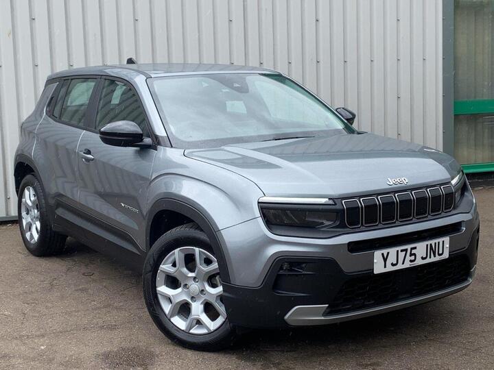 Jeep Avenger 1.2 Altitude Euro 6 (s/s) 5dr