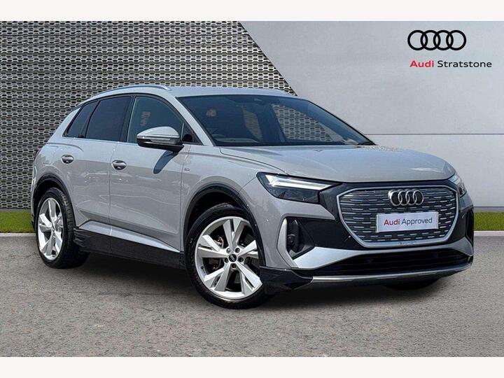 Audi Q4 40 S Line Auto 5dr 82kWh