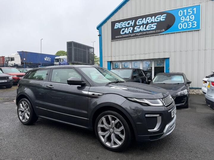 Land Rover RANGE ROVER EVOQUE 2.0 SD4 Autobiography Auto 4WD Euro 6 (s/s) 3dr