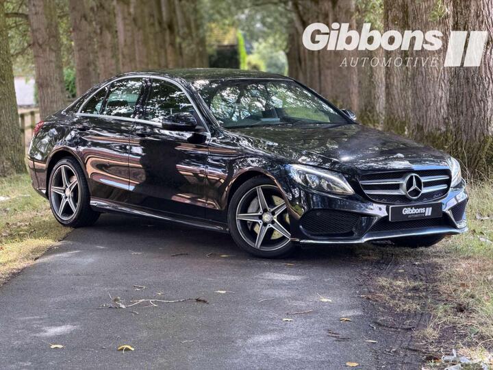 Mercedes-Benz C-CLASS 2.1 C250d AMG Line 7G-Tronic+ Euro 6 (s/s) 4dr
