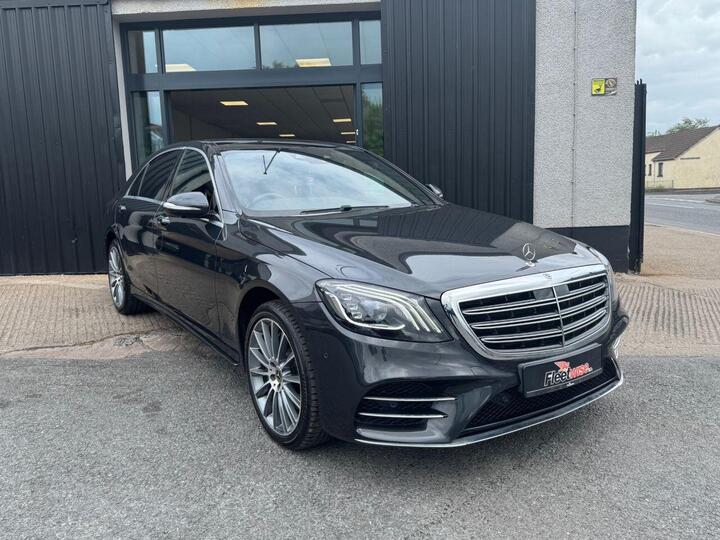 Mercedes-Benz S-CLASS 2.9 S400Ld AMG Line (Premium) G-Tronic+ Euro 6 (s/s) 4dr Mercedes-Benz S-CLASS 2.9 S400Ld AMG Line (Premium) G-Tronic+ Euro 6 (s/s) 4dr
