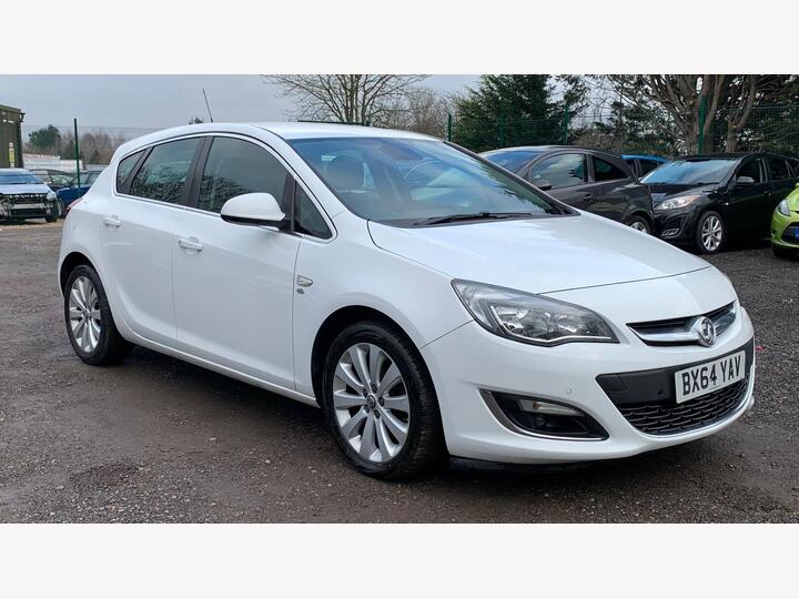 Vauxhall Astra 1.6 16v Elite Euro 5 5dr