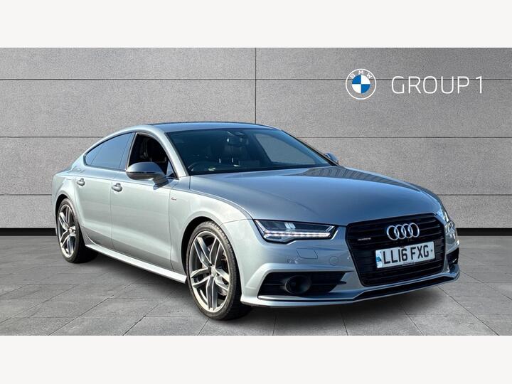 Audi A7 3.0 BiTDI V6 Black Edition Sportback Tiptronic Quattro Euro 6 (s/s) 5dr