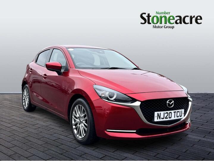 Mazda Mazda2 1.5 SKYACTIV-G MHEV Sport Nav Euro 6 (s/s) 5dr