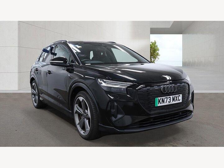 Audi Q4 E-tron 40 Black Edition Auto 5dr 82kWh