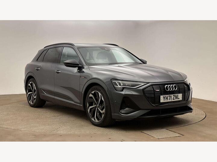 Audi E-tron 55 Black Edition Auto Quattro 5dr 95kWh (11kW Charger)