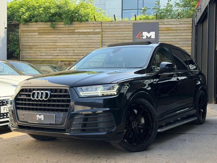 Audi Q7 3.0 TDI V6 Black Edition Tiptronic Quattro Euro 6 (s/s) 5dr