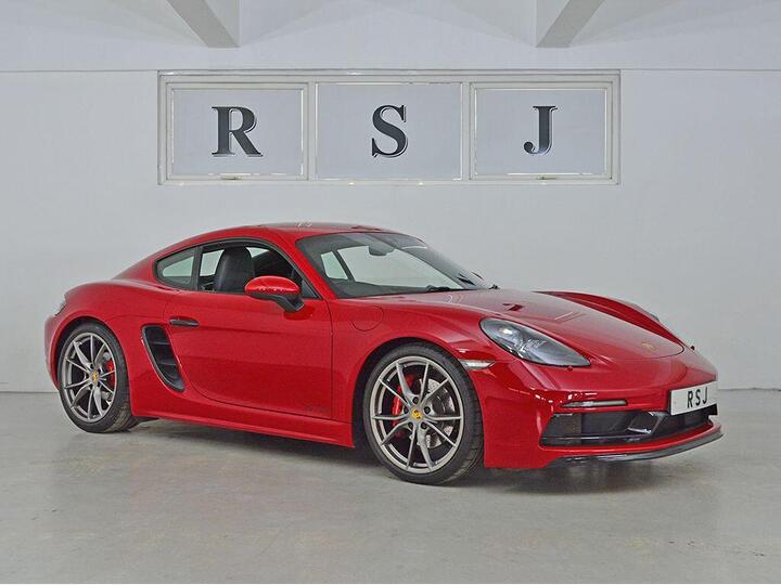 Porsche 718 Cayman 2.5T GTS PDK Euro 6 (s/s) 2dr Porsche 718 Cayman 2.5T GTS PDK Euro 6 (s/s) 2dr