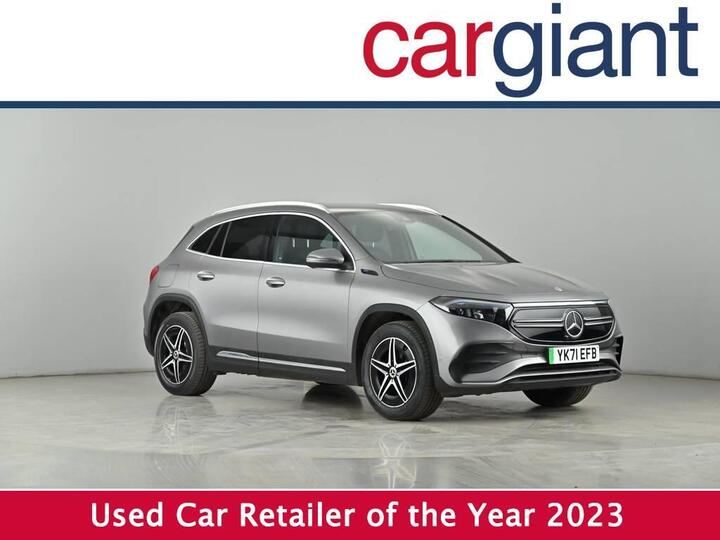 Mercedes-Benz EQA EQA 350 66.5kWh AMG Line Auto 4MATIC 5dr