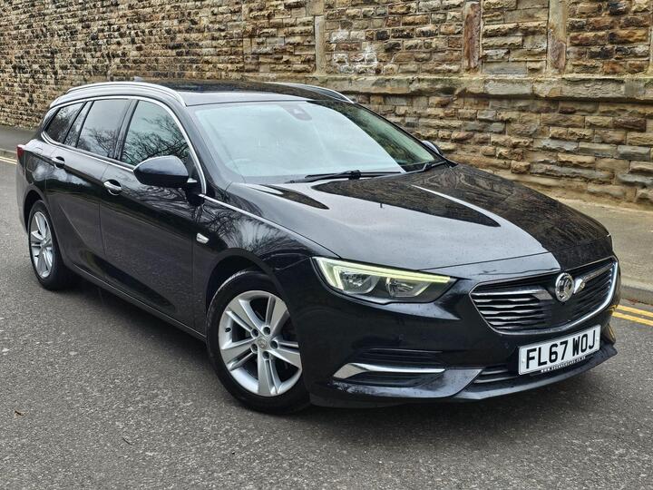 Vauxhall Insignia 1.6 Turbo D EcoTEC BlueInjection Tech Line Nav Sports Tourer Euro 6 (s/s) 5dr