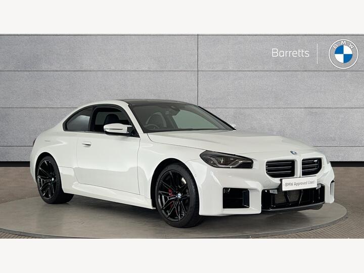 BMW M2 3.0 BiTurbo Steptronic Euro 6 (s/s) 2dr