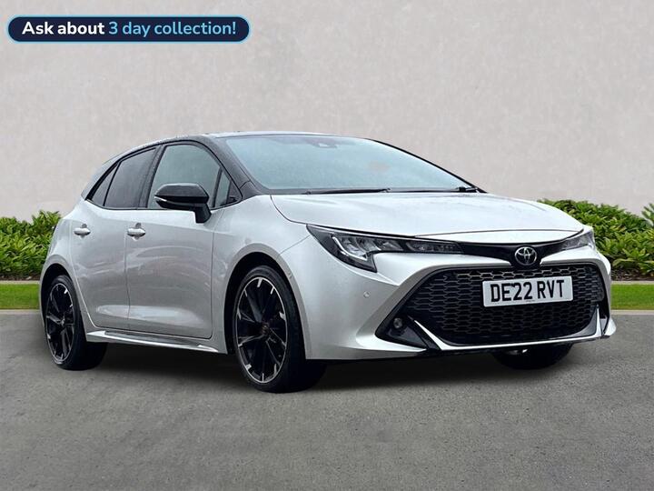 Toyota COROLLA 1.8 VVT-h GR SPORT CVT Euro 6 (s/s) 5dr