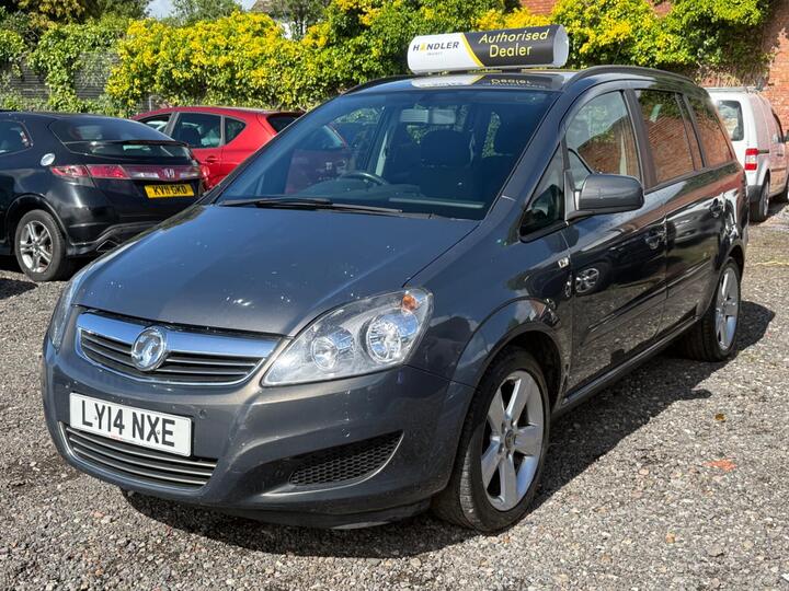 Vauxhall Zafira 1.8 16V Exclusiv Euro 5 5dr Vauxhall Zafira 1.8 16V Exclusiv Euro 5 5dr